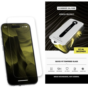 Szkło hartowane Hammer Glass XPress Protect z aplikatorem do Galaxy S26
