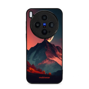 Etui ochronne do Vivo X300, Mobiwear Glossy Case, górski zmierzch