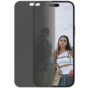 Szkło prywatyzujące z aplikatorem Safe by PanzerGlass Ultra-Wide Fit Privacy + EasyAligner do iPhone 16 Pro Max