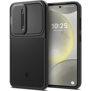 Etui Spigen Optik Armor do Galaxy S24, czarne
