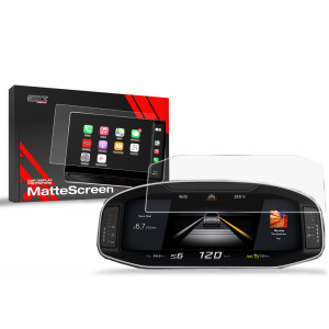 Folia matowa Grizz Protector do Seat Leon 4 Virtual Cockpit 10,25" (2020-2024)