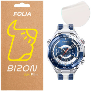 Folia matowa Bizon Watch Film Sun do Huawei Watch Ultimate 2, 1 sztuka