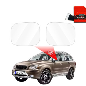 Folia przeciwdeszczowa Grizz Protector na lusterka do Volvo XC90 (2002-2014)