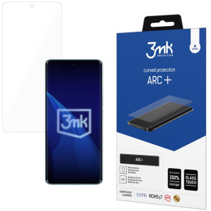 Folia na ekran 3mk ARC+ do Xiaomi Redmi Note 15 4G / 5G