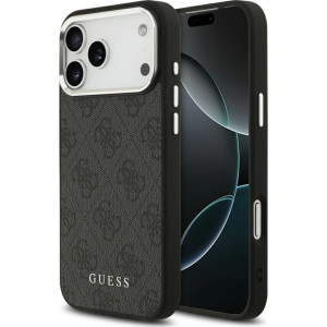 Etui Guess Hardcase 4G Classic Logo MagSafe do iPhone 17 Pro Max, czarne