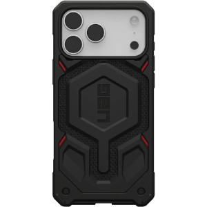 Etui pancerne Urban Armor Gear UAG Monarch Pro Mag do MagSafe do iPhone 17 Pro Max, czarne z kevlarem