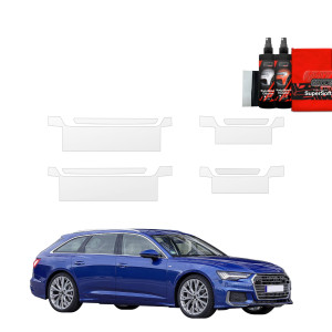 4w1 Folia ochronna na progi Grizz Protector do Audi A6 C8 Kombi (2018-2023)