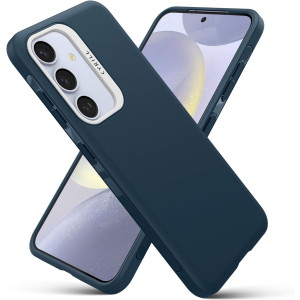 Etui Spigen Cyrill Ultra Color do Galaxy S24, granatowe