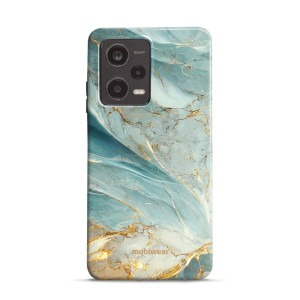 Etui ochronne do Xiaomi Redmi Note 12 Pro 5G, Mobiwear Elite Pro, żyła lazuru