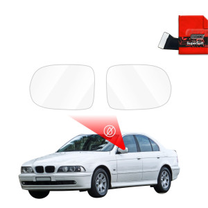 Folia przeciwdeszczowa Grizz Protector na lusterka do BMW 5 E39 Sedan (1995-2003)