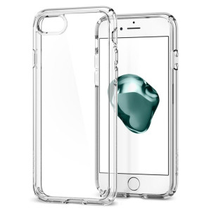 Etui Spigen Ultra Hybrid 2 iPhone SE 2022/2020, 8/7, przezroczyste