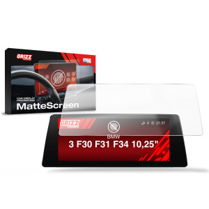 Folia matowa Grizz Protector do BMW 3 F30 F31 F34 Android Radio 10,25" (2012-2020)