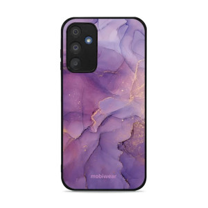 Etui ochronne do Galaxy M15 5G, Mobiwear Glossy Case, fioletowe