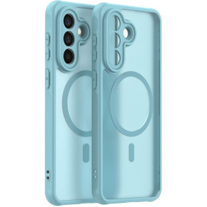 Etui Techsuit HaloFrost II MagSafe do Galaxy A57 5G, miętowe