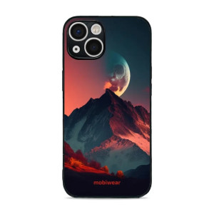 Etui ochronne do iPhone 13, Mobiwear Glossy Case, górski zmierzch