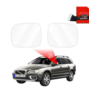 Folia przeciwdeszczowa Grizz Protector na lusterka do Volvo XC70 (2007-2016)