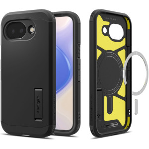 Etui Spigen Tough Armor Mag do MagSafe do Google Pixel 10a, czarne
