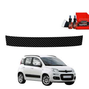 Folia karbonowa Grizz Protector na próg bagażnika do Fiat Panda 3 Hatchback 5D (2011-2016)