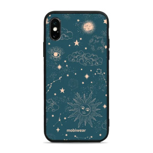 Etui ochronne do iPhone X, Mobiwear Glossy Case, astralny pył
