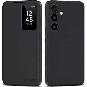 Etui z klapką Tech-Protect Smart Wallet do Galaxy S25, czarne