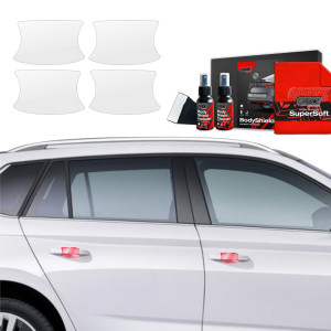 4w1 Folia ochronna pod klamki Grizz Protector do Skoda Kamiq (2019-2025)