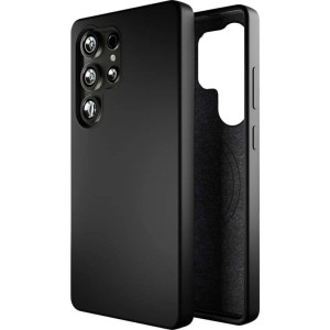 Etui Puro Icon Mag do Galaxy S25 Ultra, do MagSafe, czarne