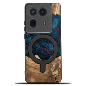 Drewniane etui do Motorola Edge 50 Ultra, Bewood Unique Planets Neptun do MagSafe