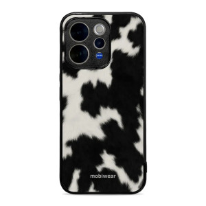 Etui ochronne do Vivo V70 5G, Mobiwear Glossy Case, krowie futerko