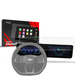 Folia matowa Grizz Protector do Ford Mustang 7 (2023-2026)