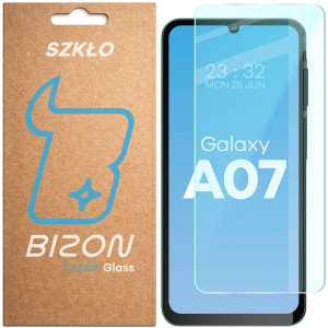 Szkło hartowane Bizon Glass Clear do Galaxy A07 4G / 5G