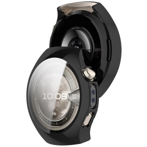 Etui z osłoną ekranu Bizon Case Watch Felipe do Huawei Watch 5 42mm, czarne
