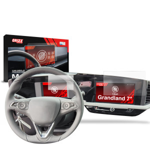 Folia matowa 2w1 Grizz Protector do Opel Grandland 7" (2021-2024)