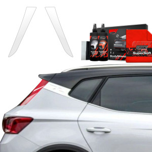 2w1 Folia ochronna Grizz Protector na słupki do Seat Arona (2021-2026)