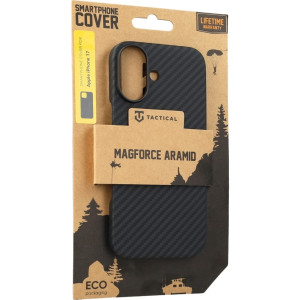 Etui Tactical MagForce Aramid do iPhone 17, czarne