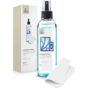 Spray / Płyn do czyszczenia ekranów Tech-Protect Cleaning Spray 200ml, miętowy