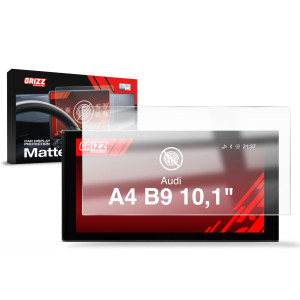 Folia antyodciskowa Grizz Protector do Audi A4 B9 10,1" (2015-2024)