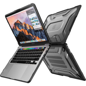 Etui Supcase UB Rugged MacBook Pro 13 2020-2016, czarne