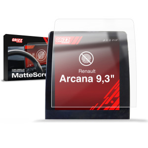 Folia matowa Grizz Protector do Renault Arkana 9,3” (2022-2024)