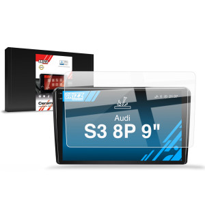 Folia ceramiczna Grizz Protector do Audi S3 8P Android Radio (2006-2012)