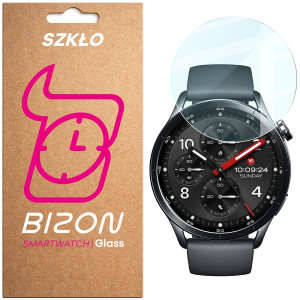 Szkło hartowane na ekran Bizon Watch Glass Clear do Xiaomi Watch S5