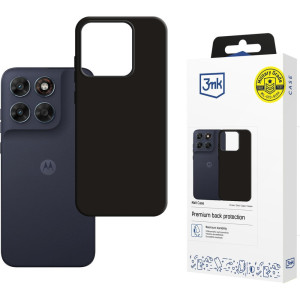 Etui 3mk Matt Case do Motorola Moto G87 5G, czarne matowe