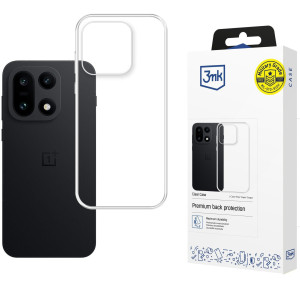 Etui 3mk Clear Case do OnePlus 15, przezroczyste