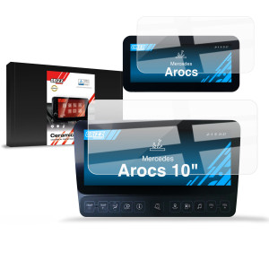 Folia ceramiczna 2w1 Grizz Protector do Mercedes Arocs (2018-2024)
