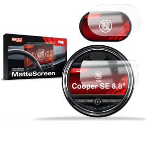 Folia matowa 2w1 Grizz Protector do Mini Cooper SE (2020-2023)