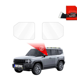 Folia przeciwdeszczowa Grizz Protector na lusterka do Jetour T2 (2025-2026)