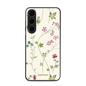 Etui ochronne do Galaxy S25 Plus, Mobiwear Glossy Case, sielski kwiat