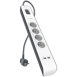 Listwa antyprzepięciowa do 525J Belkin BSV401ca2M