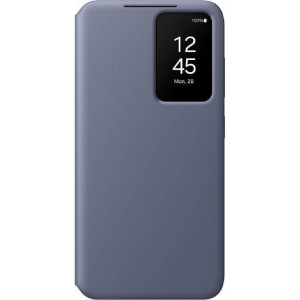 OUTLET: Etui z klapką Samsung Smart View Wallet Case do Galaxy S24, liliowe