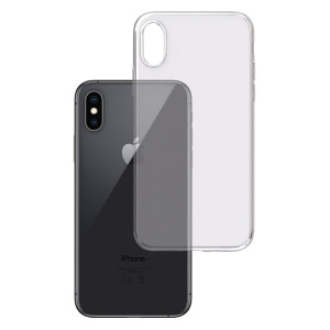 Etui 3MK Clear Case do iPhone Xs, przezroczyste