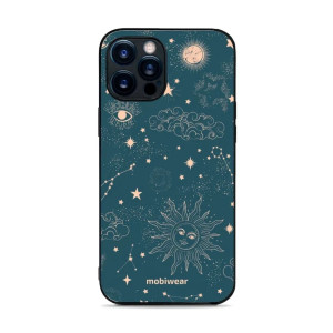 Etui ochronne do iPhone 12 Pro Max, Mobiwear Glossy Case, astralny pył